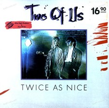 Two Of Us - Twice As Nice LP