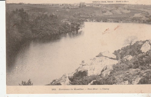 Cpa environs muzillac pen - cpa,