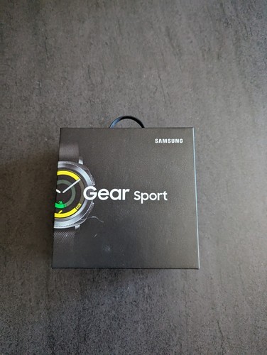 Samsung gear sport - noire, avec