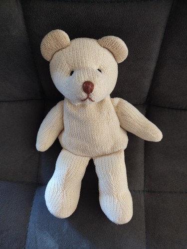 Doudou lapin eponge ecru - doudou,