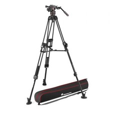 Manfrotto MVK608TWINFA 645 Trépied à double tube en aluminium rapide et rotule N