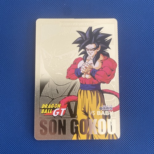 Dragon ball carddass - gt,