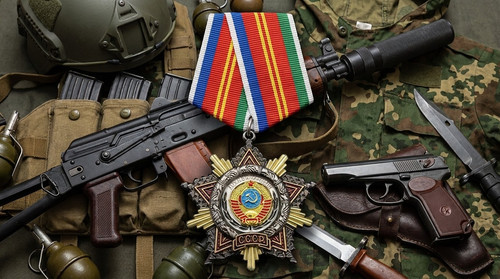 Decoration militaire ordre - militaire, "ordre
