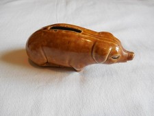ANCIENNE TIRELIRE EN FORME DE COCHON