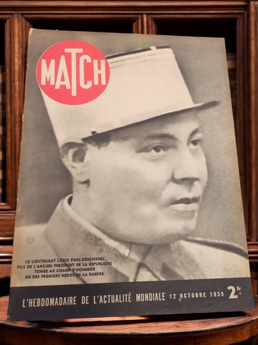 Magazine ancien match - match, 12