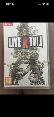 Live nintendo switch - a,