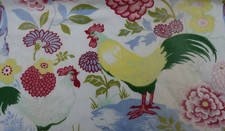 ANCIEN TISSU VINTAGE FRENCH