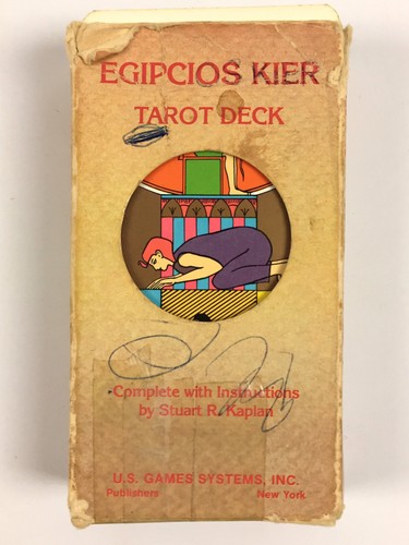 Egipcios kier tarot deck jeu - egipcios,