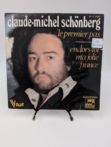 Vinyle tours claude michel - claude,