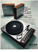 PUBLICITE ADVERSTISING  1968