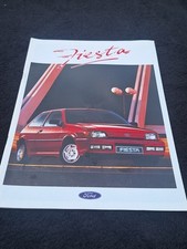 prospectus FORD FIESTA XR2I
