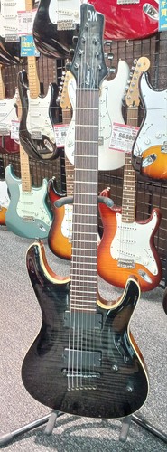 Guitare électrique mayones - guitare,