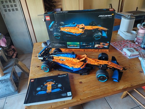 Lego technic 42141 mclaren - lego,