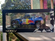 NOREV 1/18 VOLKSWAGEN TOUAREG RACE 2006 RALLYE 