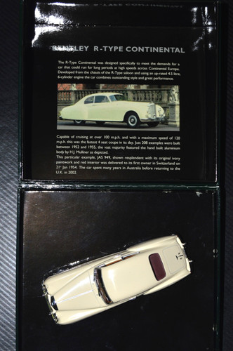 Rare bentley continental 1954 - rare,