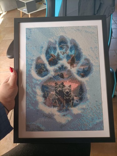 Tableau diamond painting - painting, –
