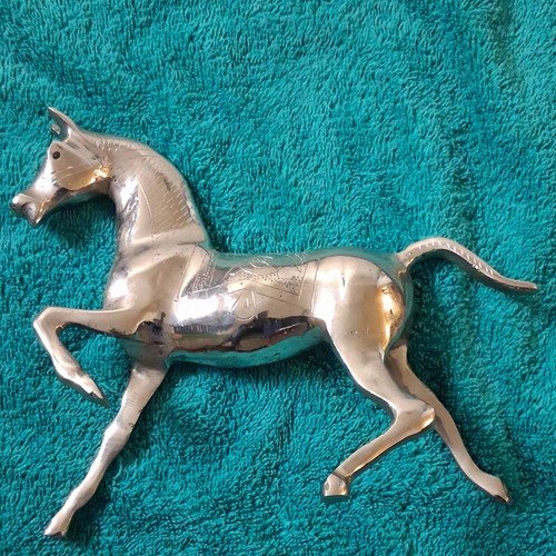 Figurine cheval décorative - , en