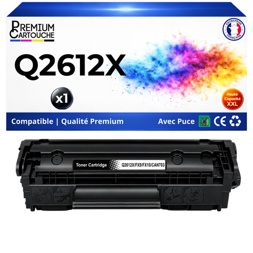 Q2612x compatible pour - q2612x, hp