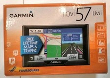 gps garmin 57LMT + carton + accessoires