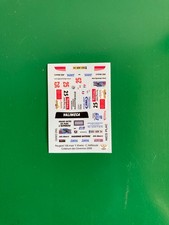 DECAL 1 43 PEUGEOT 106 RALLYE