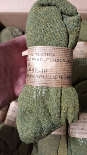 Chaussettes ww2 1943 - chaussettes, us