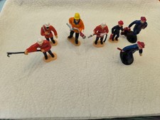 Le Lots de 7 Figurines Pompiers