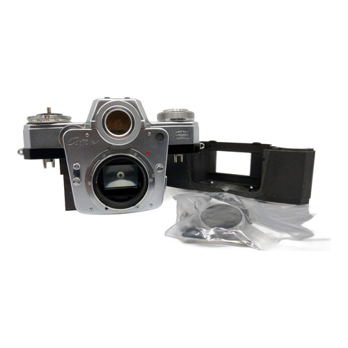 Zeiss ikon contarex bullseye - zeiss,