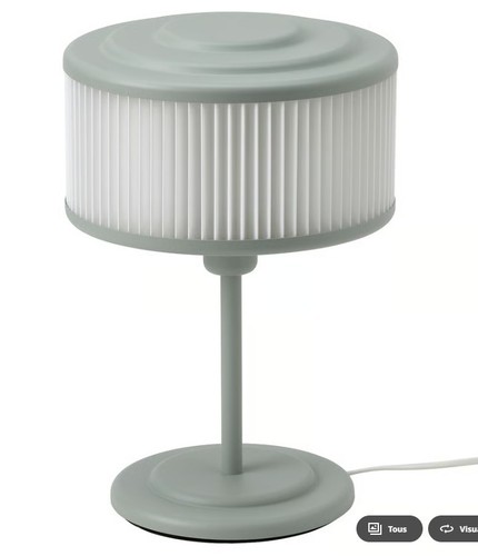Lampe table ikea remtang - de,