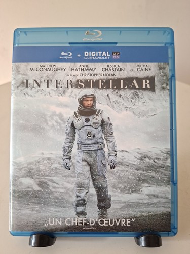 Blu ray interstellar - blu,