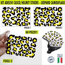 Kit 60 autocollants camouflage
