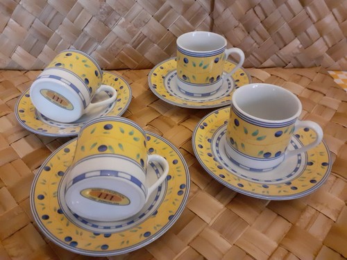 Tasses sous - 4,