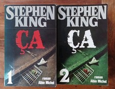 2 Livres Stephen King ÇA Tome 1 Et 2