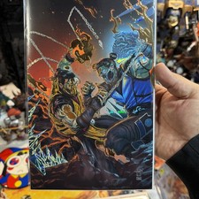 Signed Mortal Kombat Scorpion