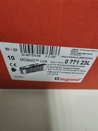Legrand 077153 prise - 077153, *