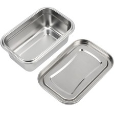 Boite Rangement Frigo Bac Inox