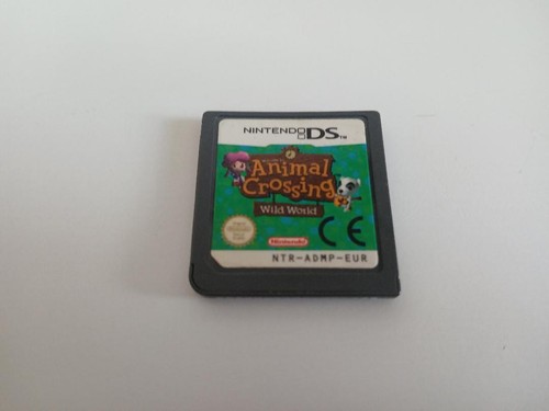 Animal crossing wild world - crossing:,