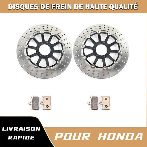 Disques frein avant et - avant,