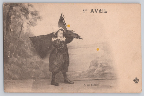 French poisson avril - french, d’avril