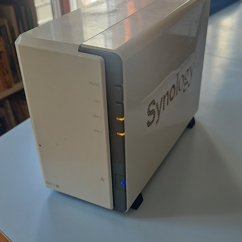 Synology diskstation ds212j - synology,
