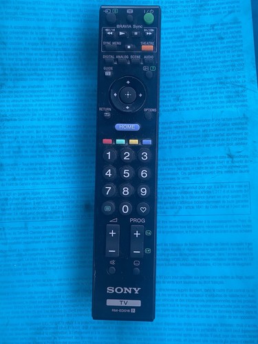 Telecommande sony ed016 - telecommande,