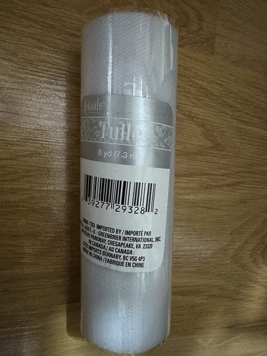 Tulle fabric rolls - fabric, 6