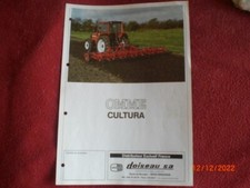 GROWER ADVERTISING BROCHURE OMME CULTURE DENMARK