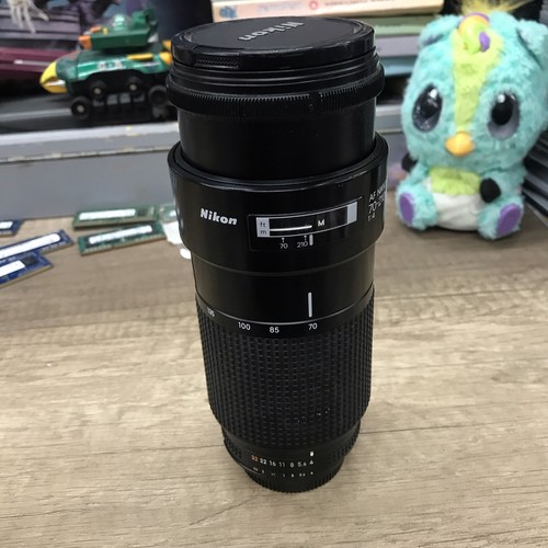 Objectif nikon nikkor - objectif,