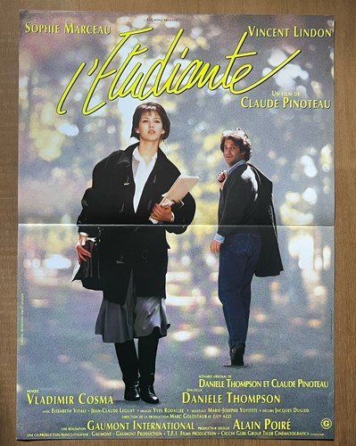 Etudiante affiche de - affiche,
