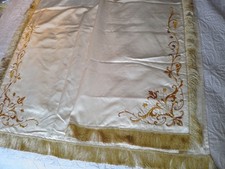 2 RIDEAUX DE CONOPÉE