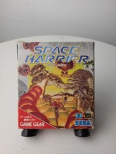 SPACE HARRIER  - Jeu Version Japonaise - Game Gear Sega / En Bon État 