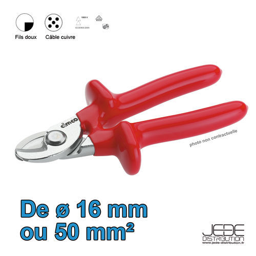 Coupe câble isolé 1000v - isolé,