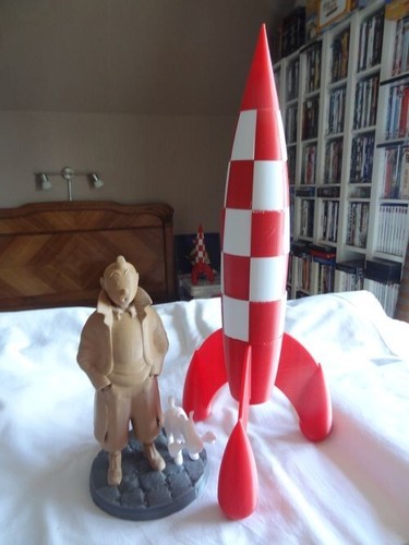 Figurines tintin milou à - figurines,