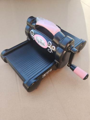 Mint sizzix big shot manual - mint,