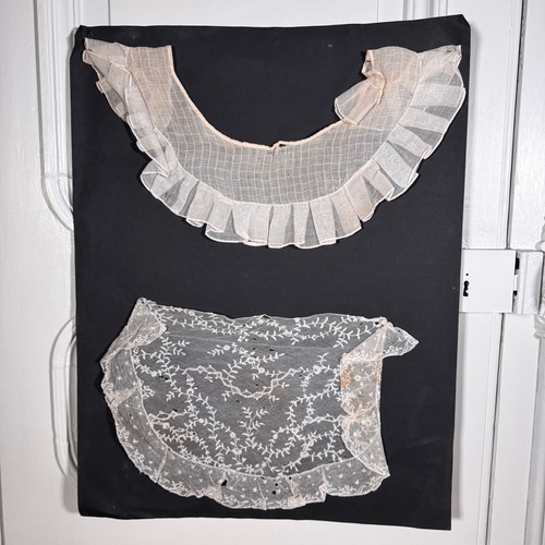 Coiffe dentelle fixée sur - coiffe,